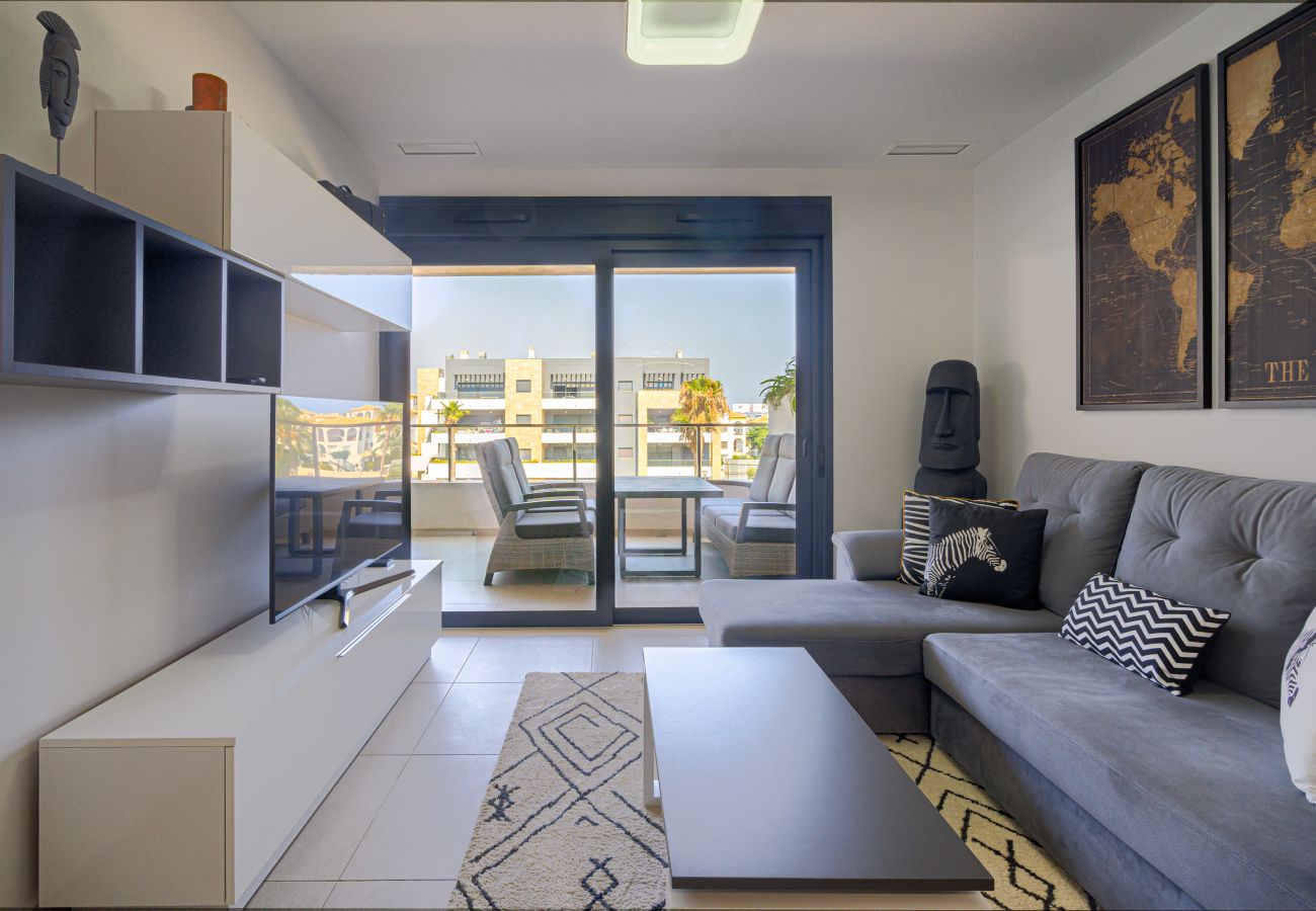 Apartamento en Orihuela Costa - Playa Flamenca