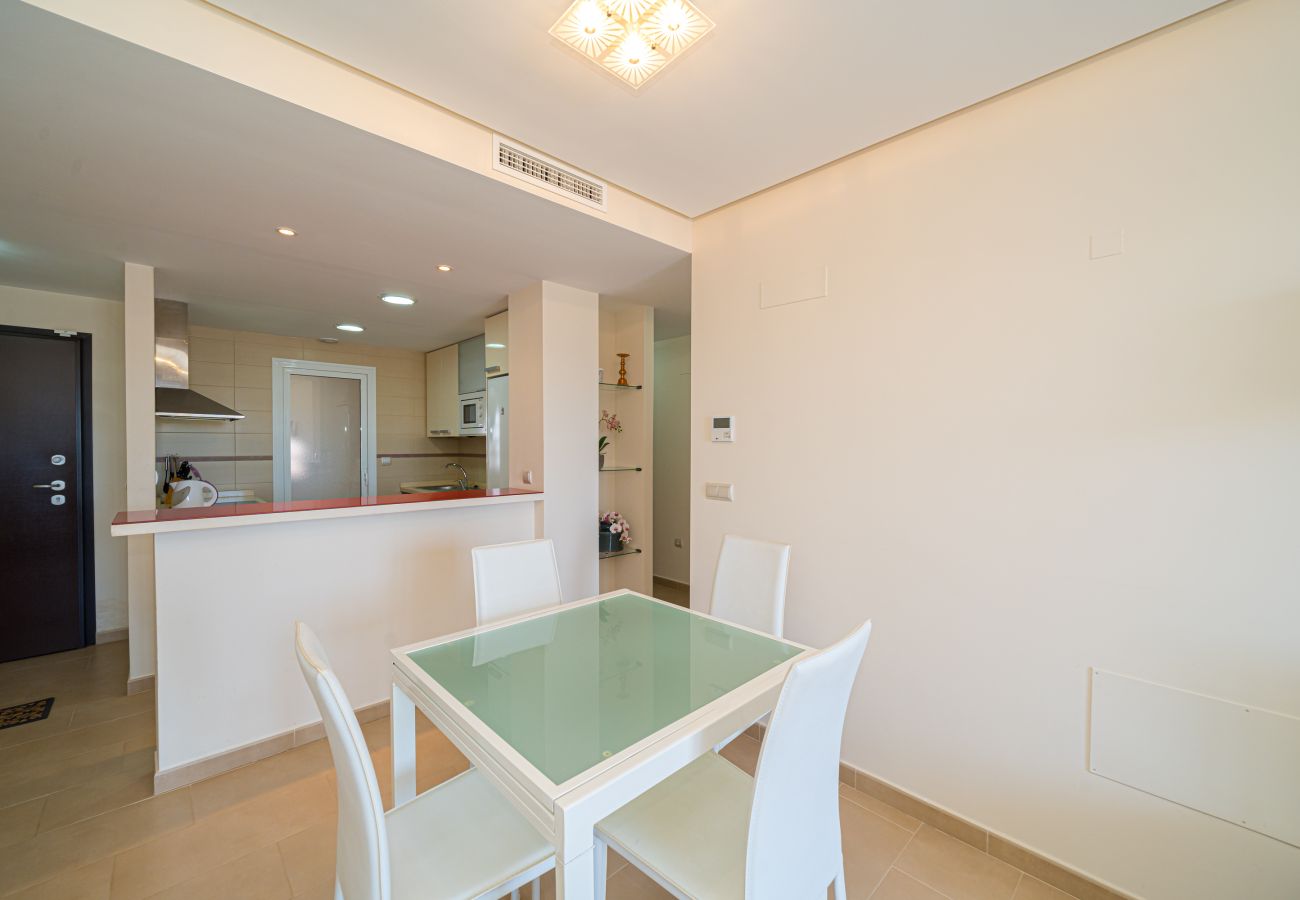 Apartamento en San Juan de los terreros - Orquidea