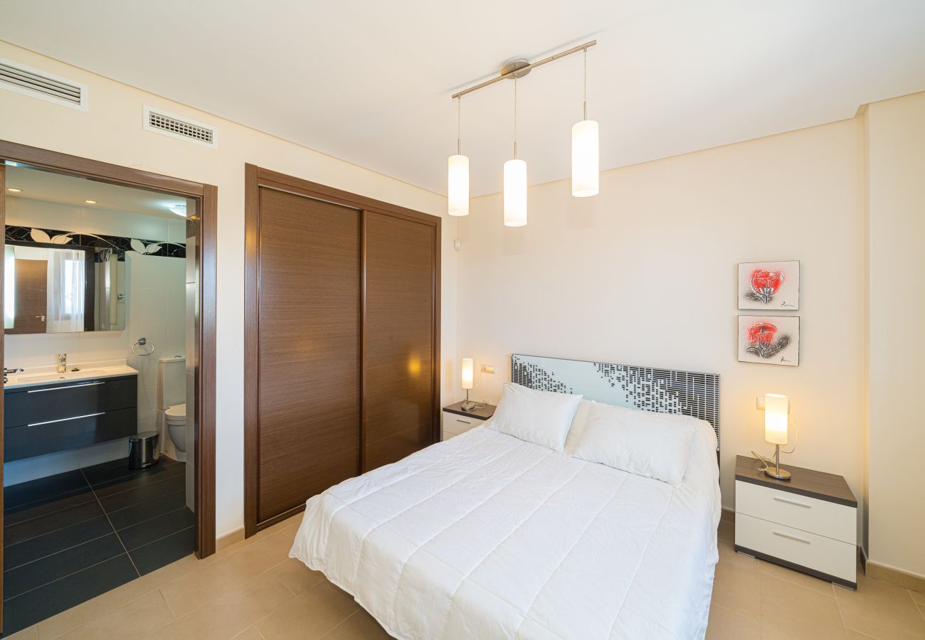 Apartamento en San Juan de los terreros - Orquidea