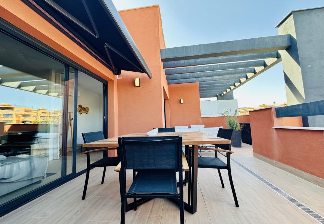 Apartamento en Orihuela Costa - Casa Palapa Golf Apartamento en Orihuela Costa - Casa Palapa Golf