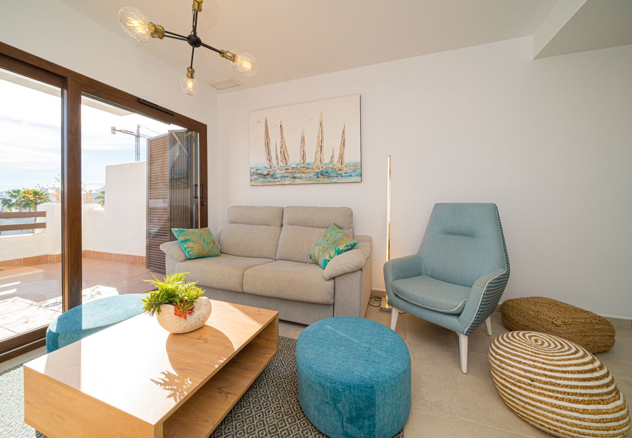 Apartamento en San Juan de los terreros - La Perla Dorada