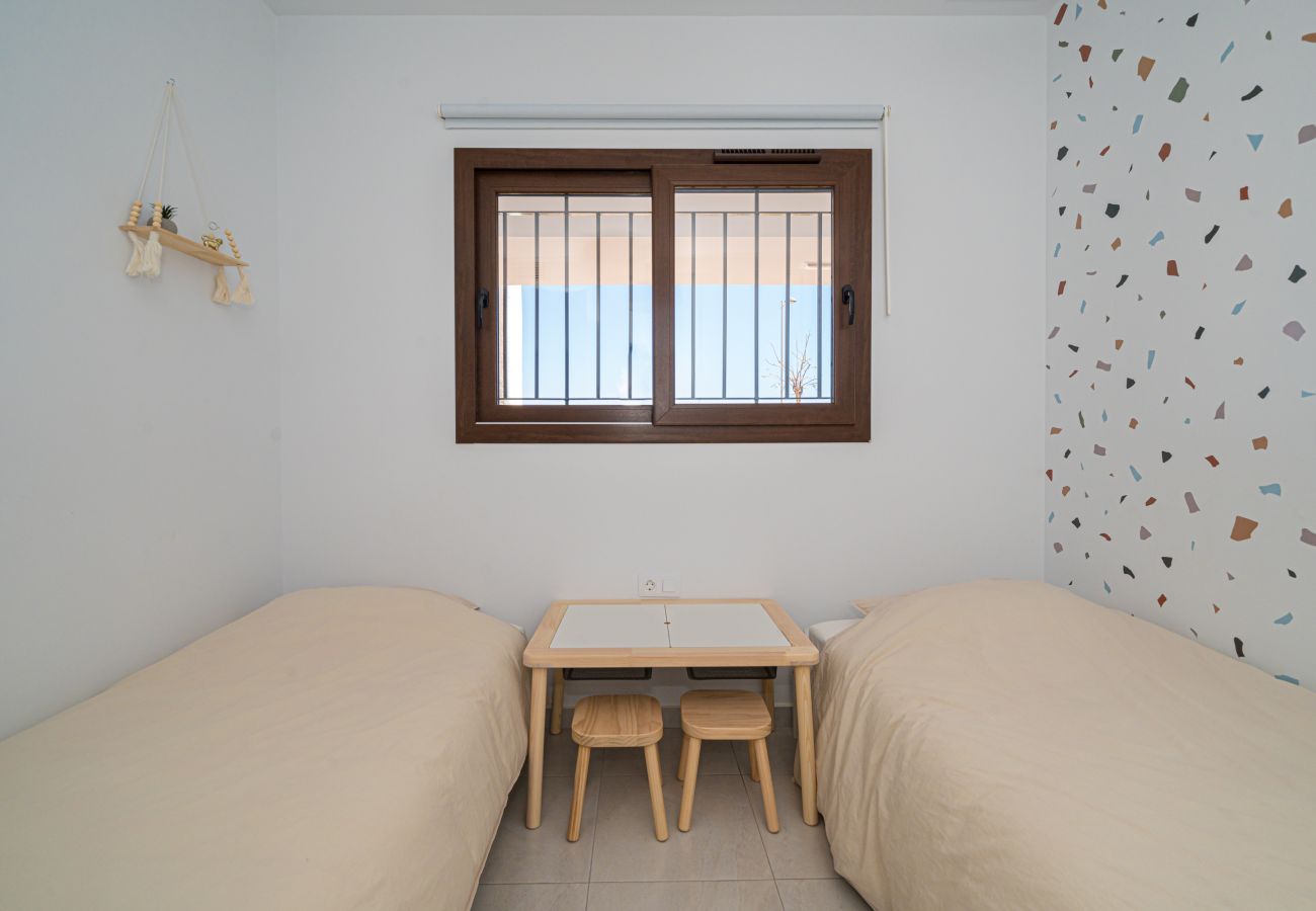 Apartamento en San Juan de los terreros - Alegria