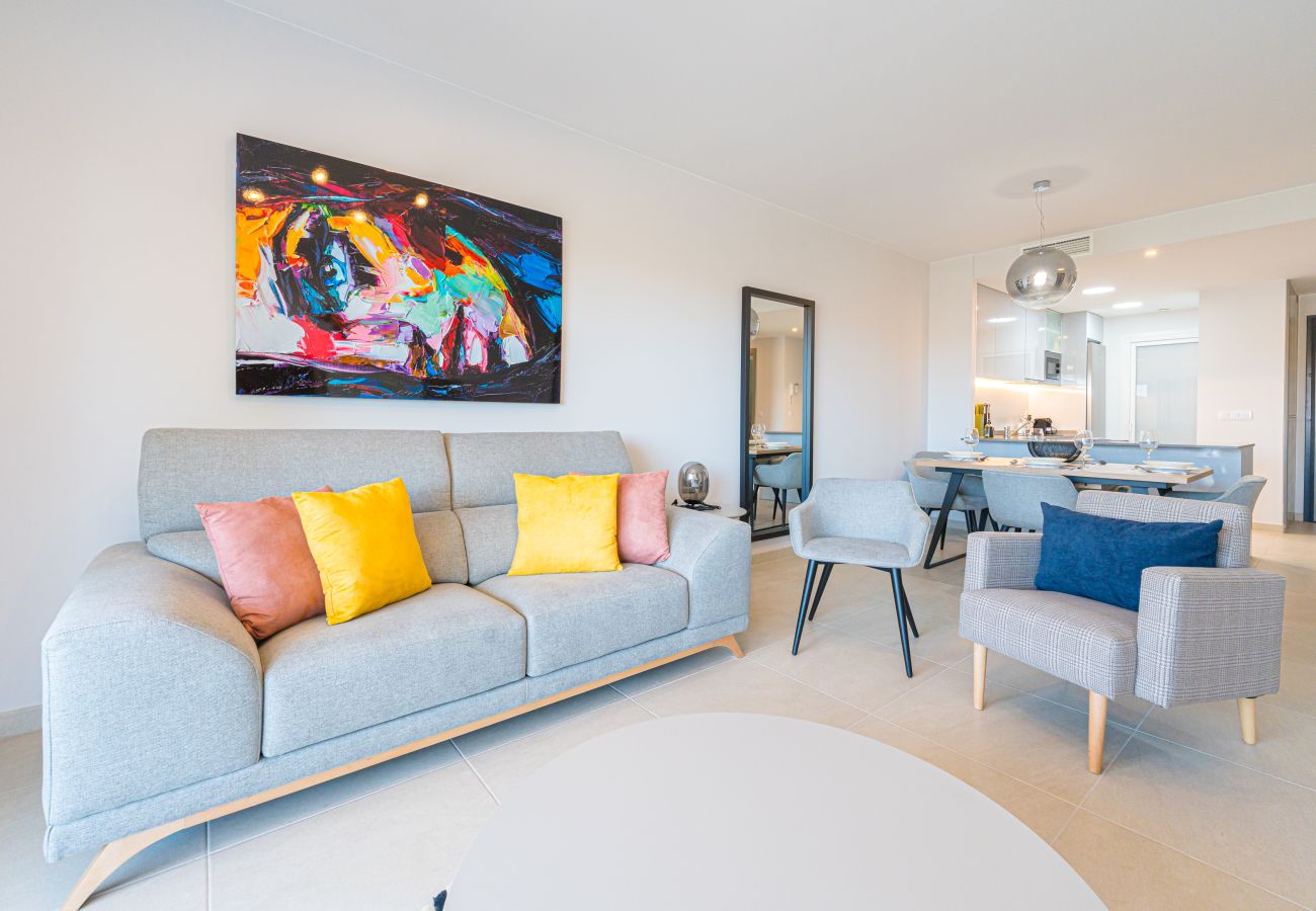 Apartamento en Orihuela Costa - Flamenca Village