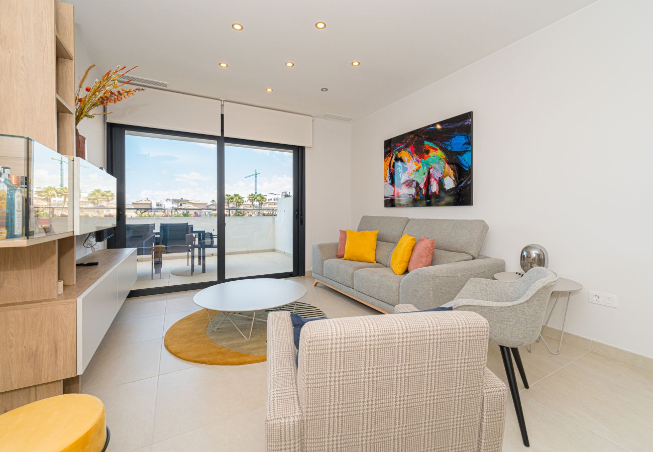 Apartamento en Orihuela Costa - Flamenca Village