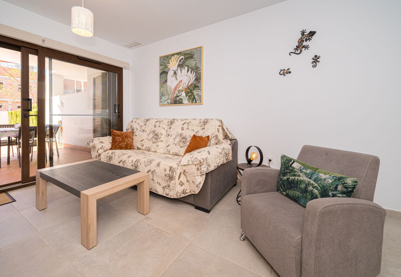 Apartamento en San Juan de los terreros - Gecko