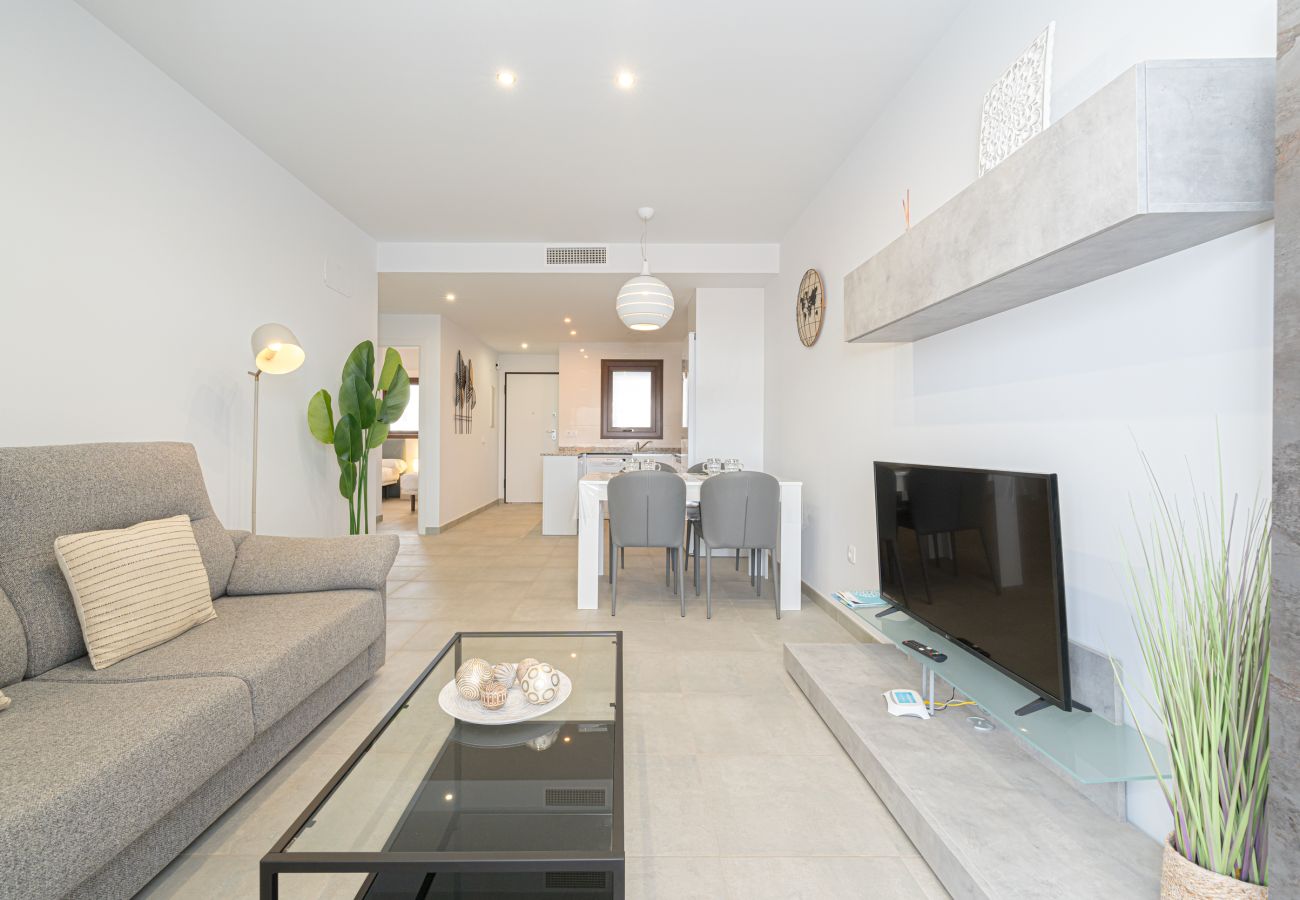 Apartamento en San Juan de los terreros - Narcisos