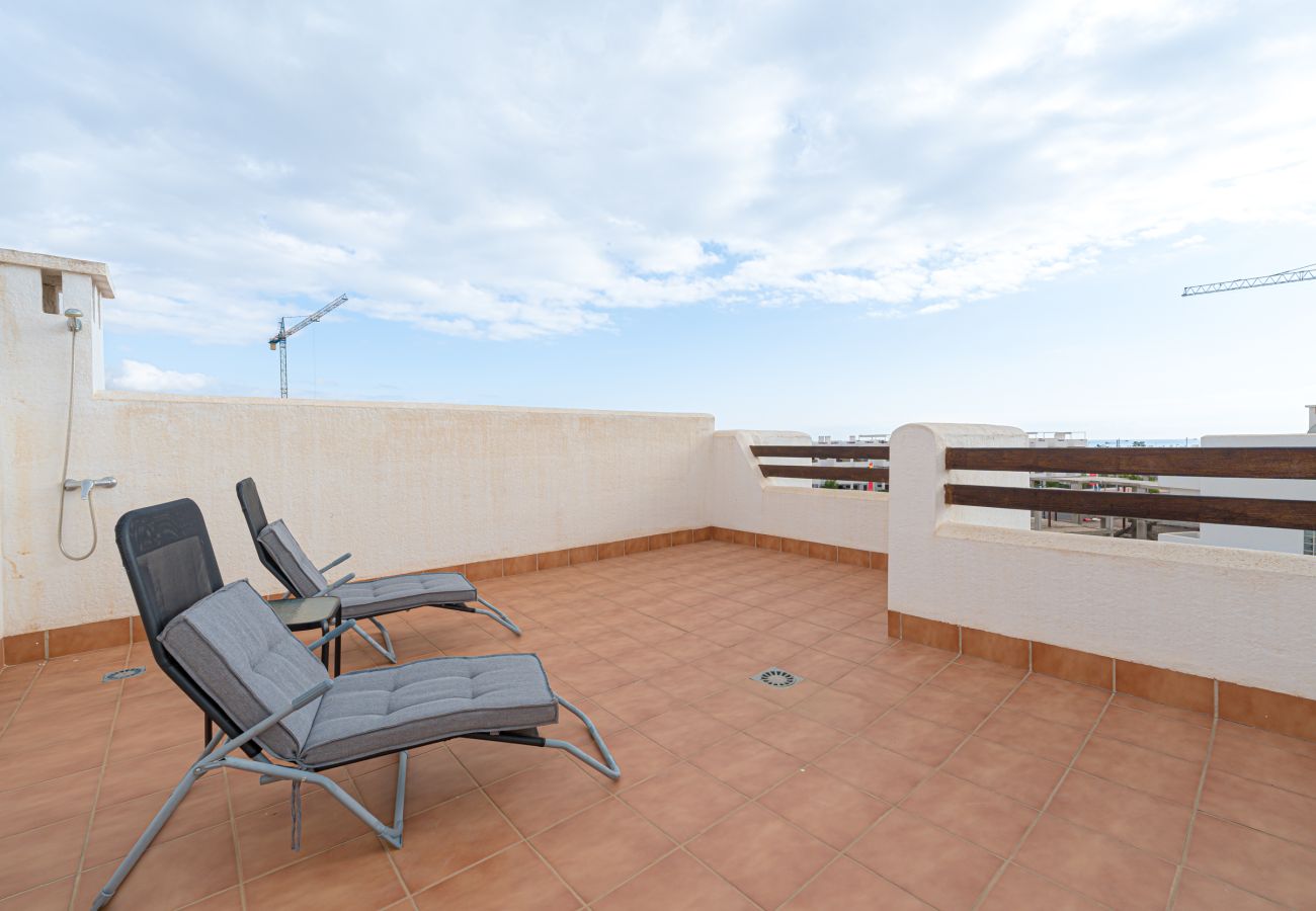 Apartamento en San Juan de los terreros - Casa Tia (Mar de Pulpi)