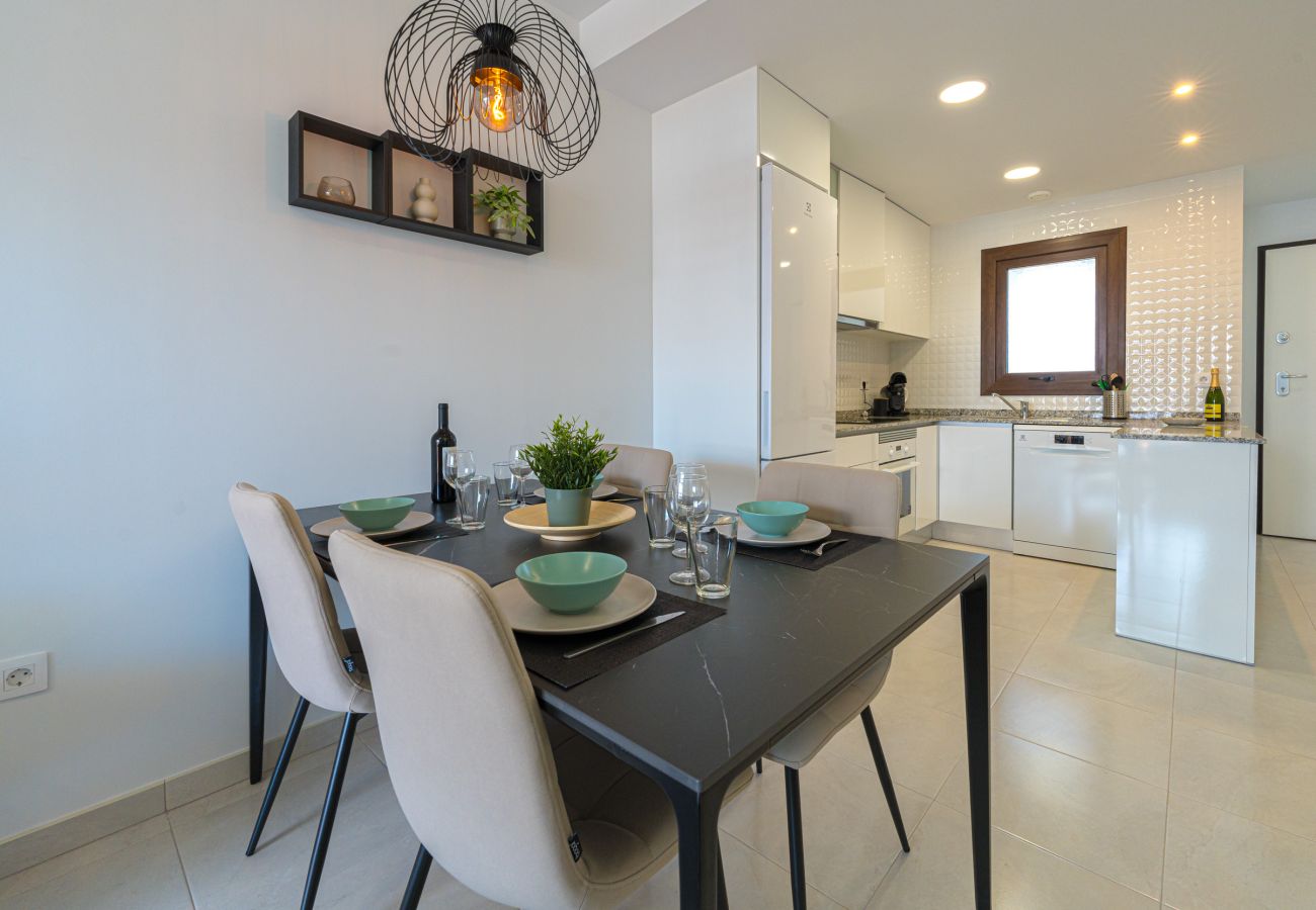 Apartamento en San Juan de los terreros - Casa Miso