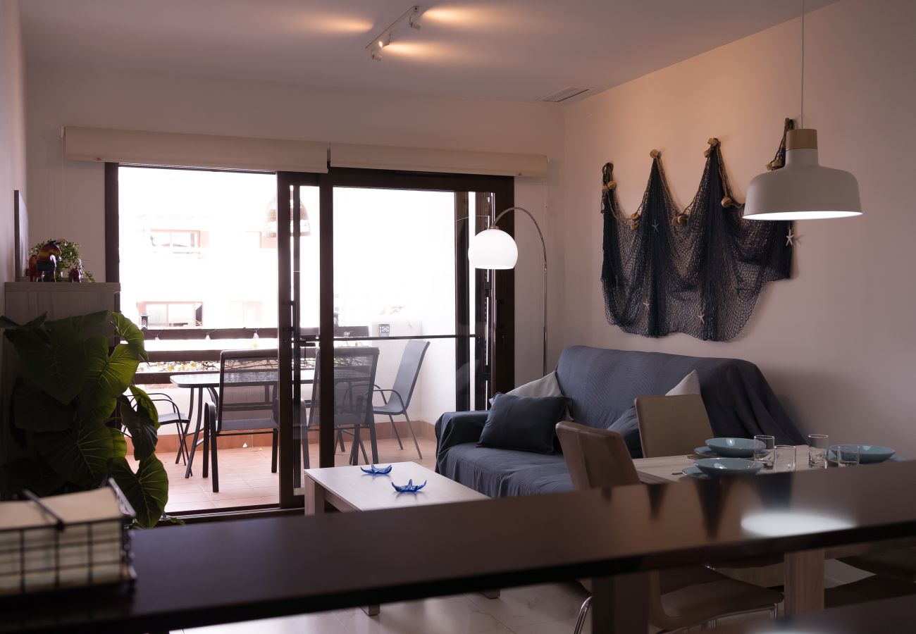 Apartamento en San Juan de los terreros - Rosanaju