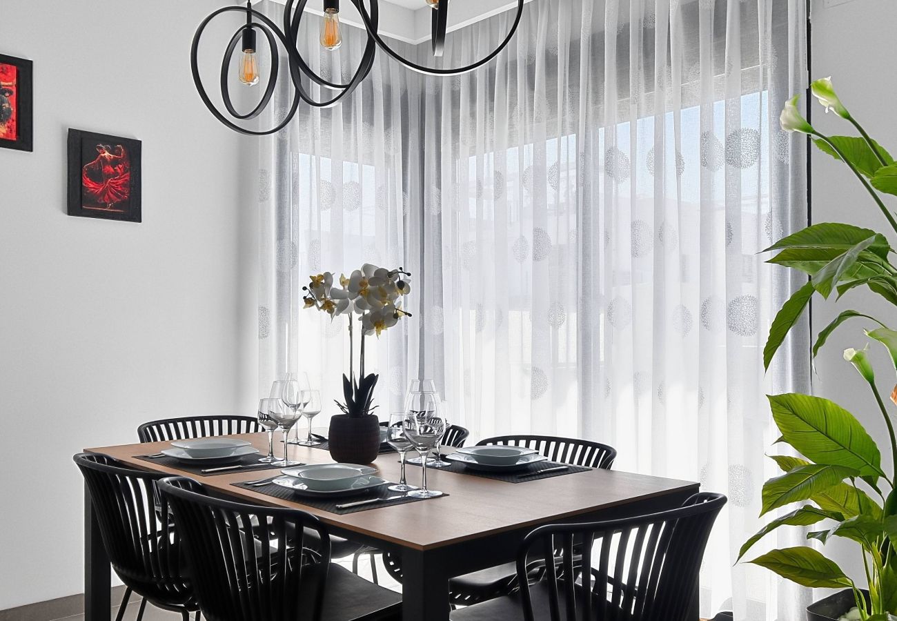 Apartamento en San Miguel de Salinas - Casa Son P