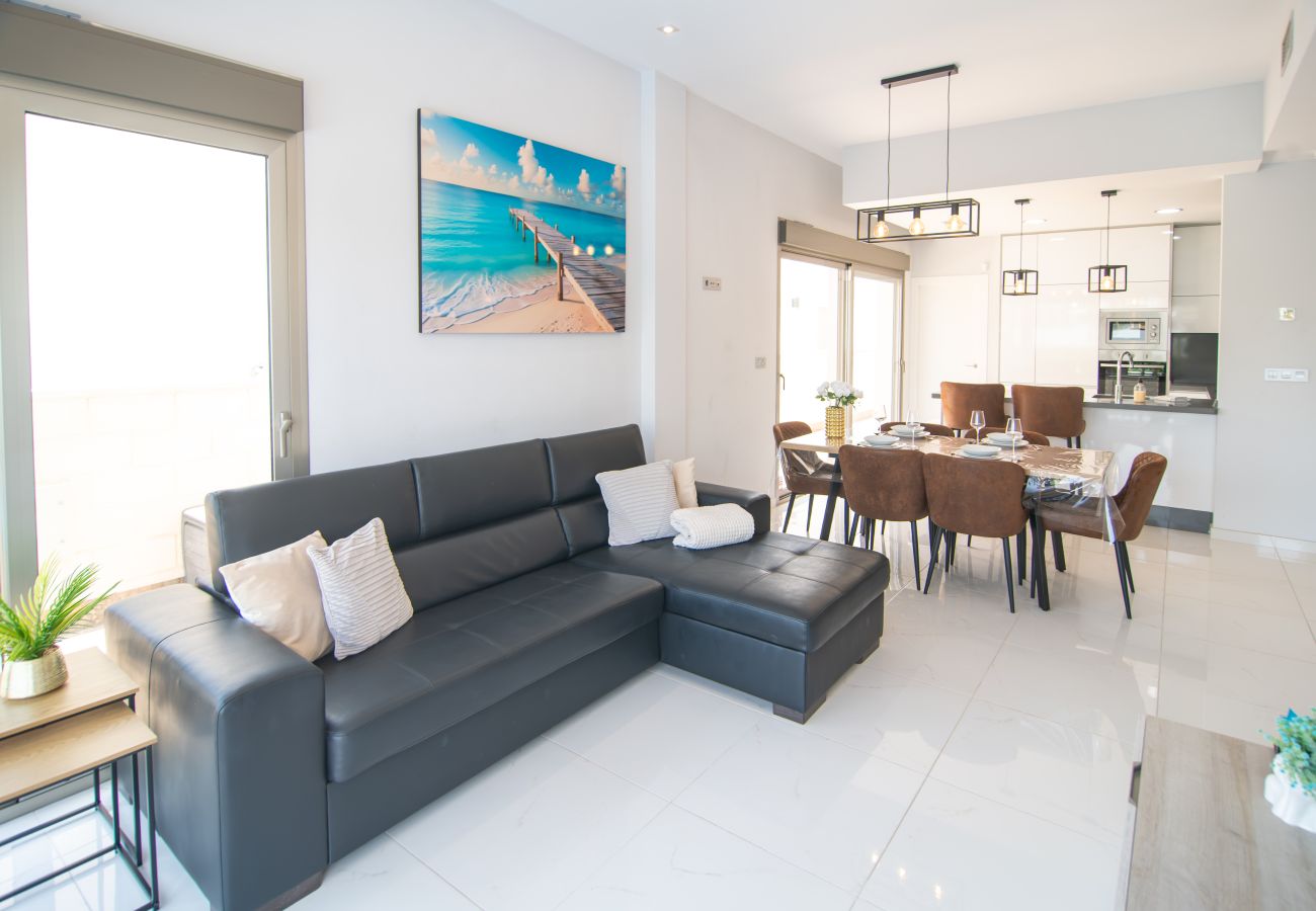 Villa en Orihuela Costa - Blue Lagoon (Los Dolses - La Zenia Boulevard)