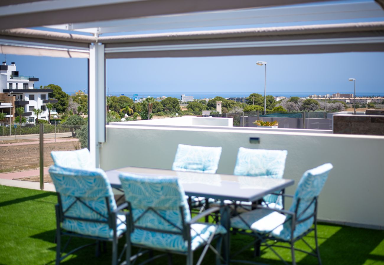 Villa en Orihuela Costa - Blue Lagoon (Los Dolses - La Zenia Boulevard)
