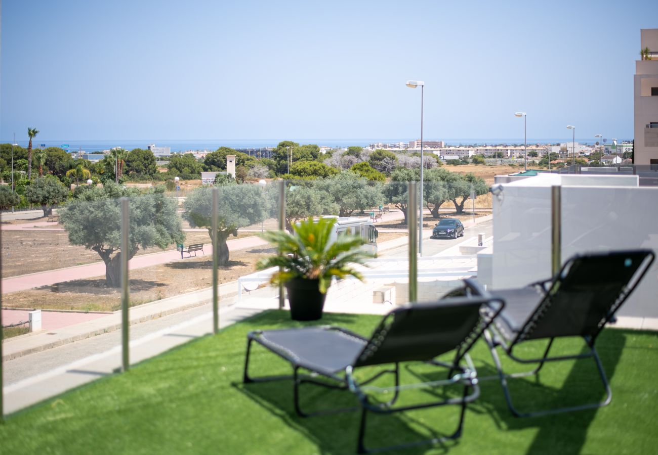 Villa en Orihuela Costa - Blue Lagoon (Los Dolses - La Zenia Boulevard)