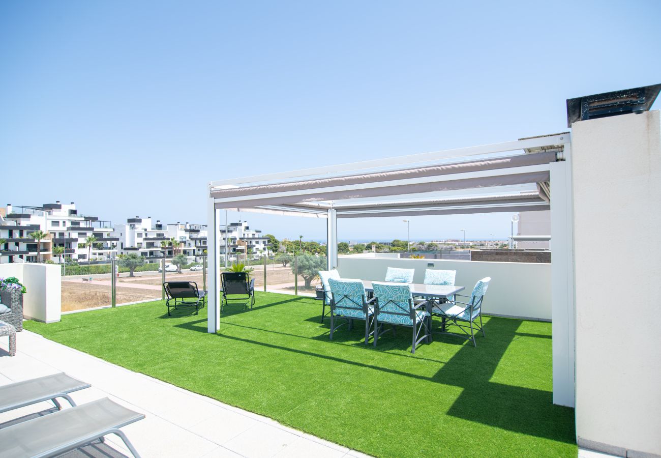 Villa en Orihuela Costa - Blue Lagoon (Los Dolses - La Zenia Boulevard)