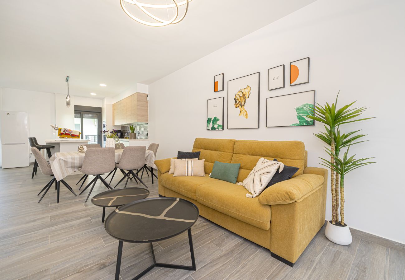 Apartamento en Pilar de la Horadada - Queen's Mediterranean Home