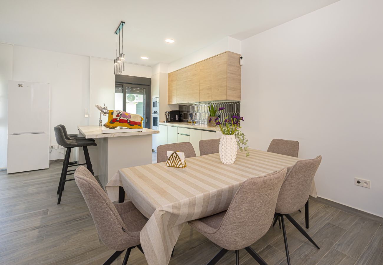 Apartamento en Pilar de la Horadada - Queen's Mediterranean Home