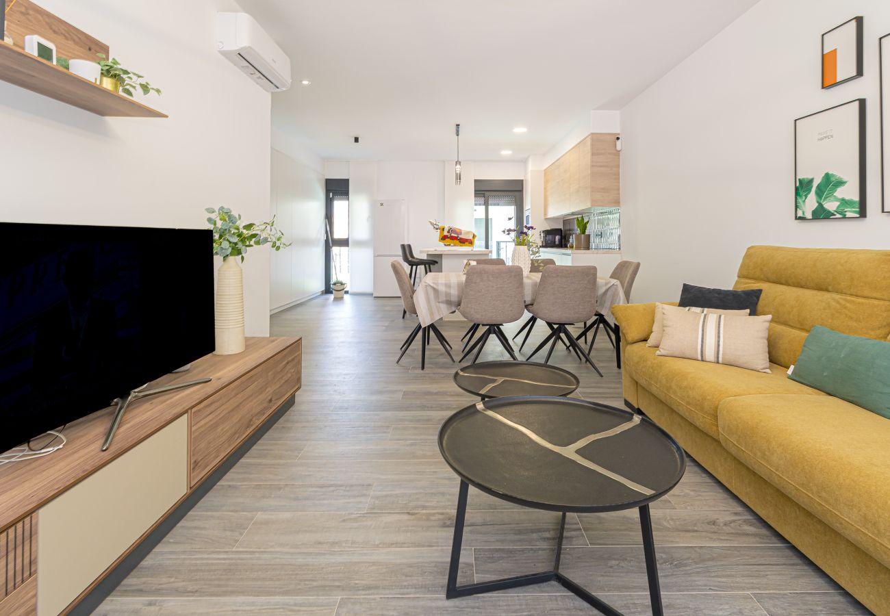 Apartamento en Pilar de la Horadada - Queen's Mediterranean Home