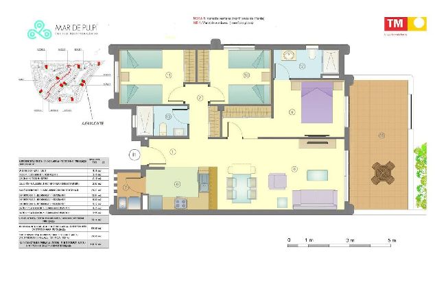 Appartement à San Juan de los terreros - Aguacate Appartement à San Juan de los terreros - Aguacate