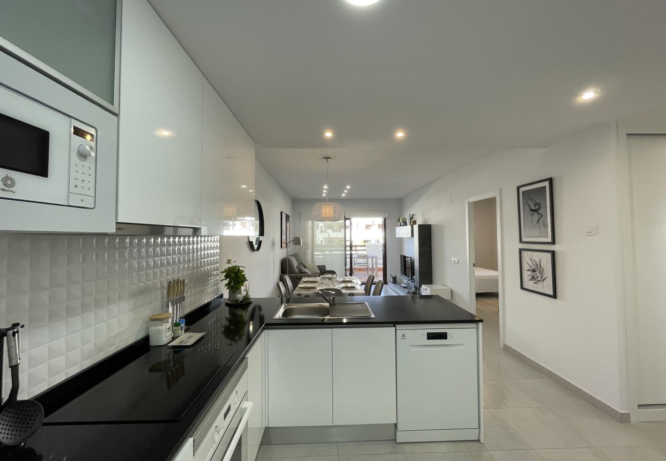 Appartement à San Juan de los terreros - La Tribu del Sol 