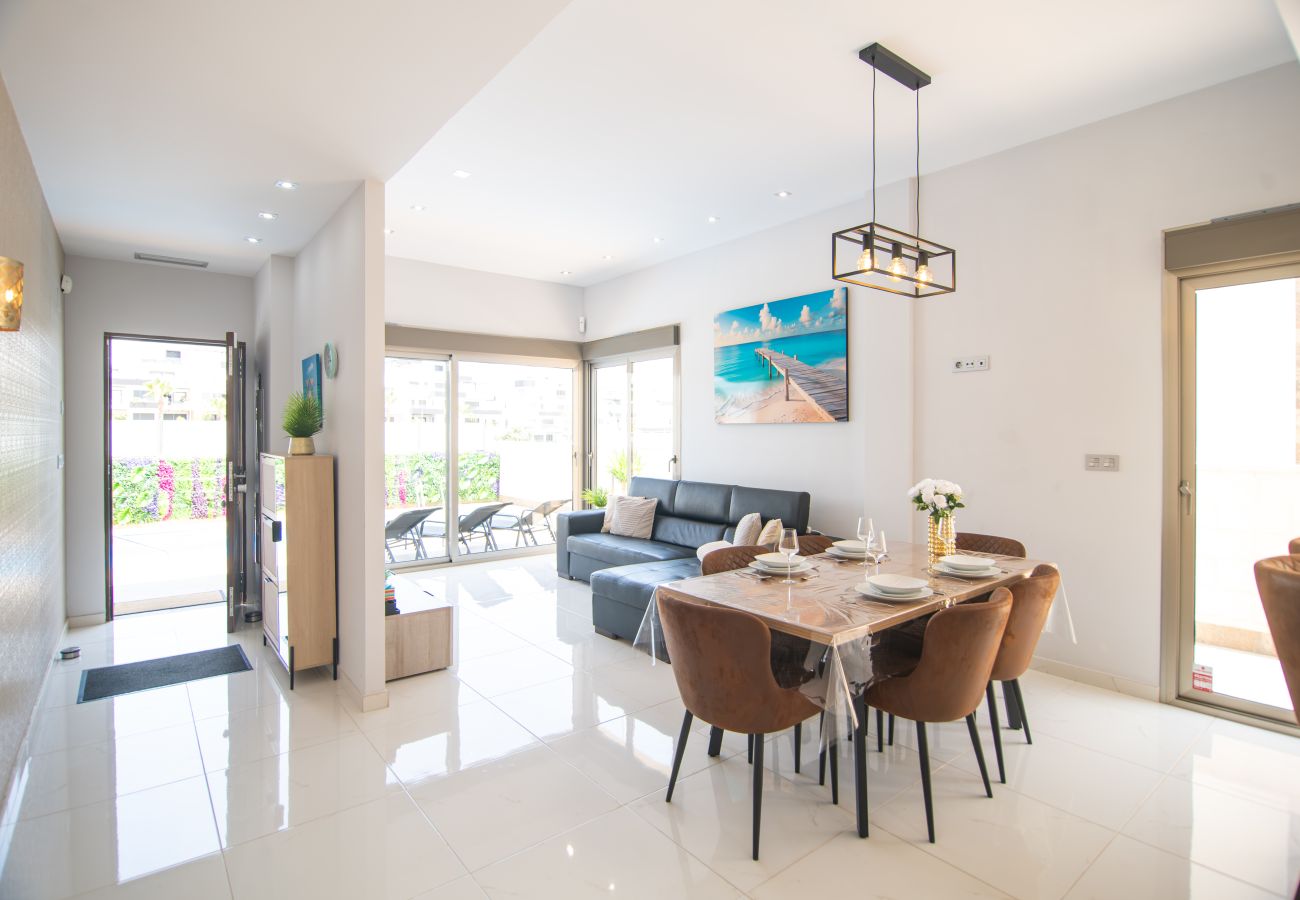 Villa à Orihuela Costa - Blue Lagoon (Los Dolses - La Zenia Boulevard)