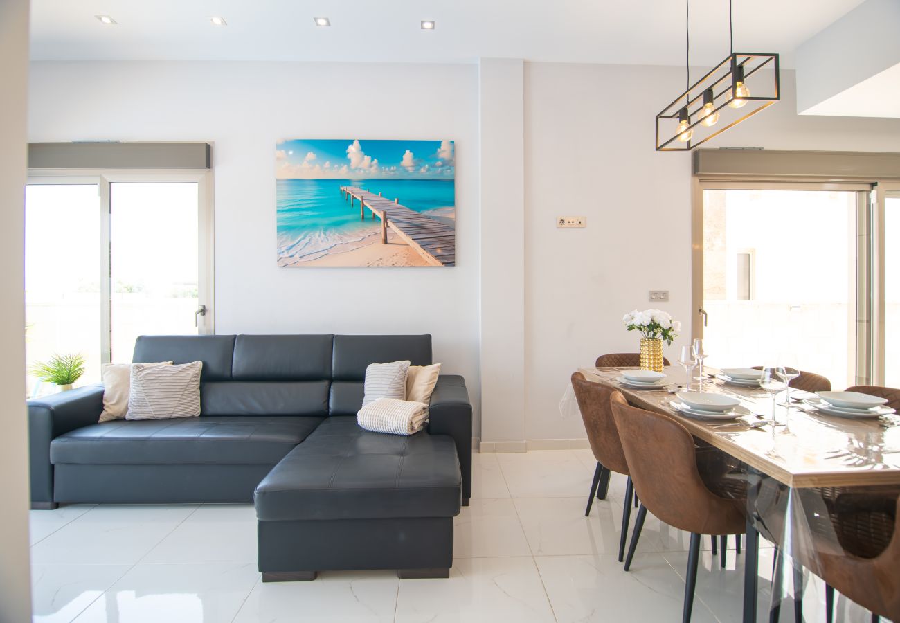 Villa à Orihuela Costa - Blue Lagoon (Los Dolses - La Zenia Boulevard)