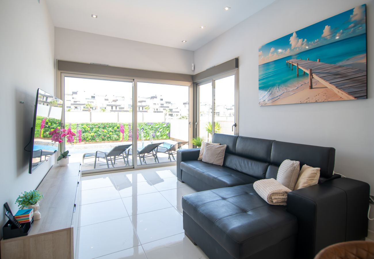 Villa à Orihuela Costa - Blue Lagoon (Los Dolses - La Zenia Boulevard)