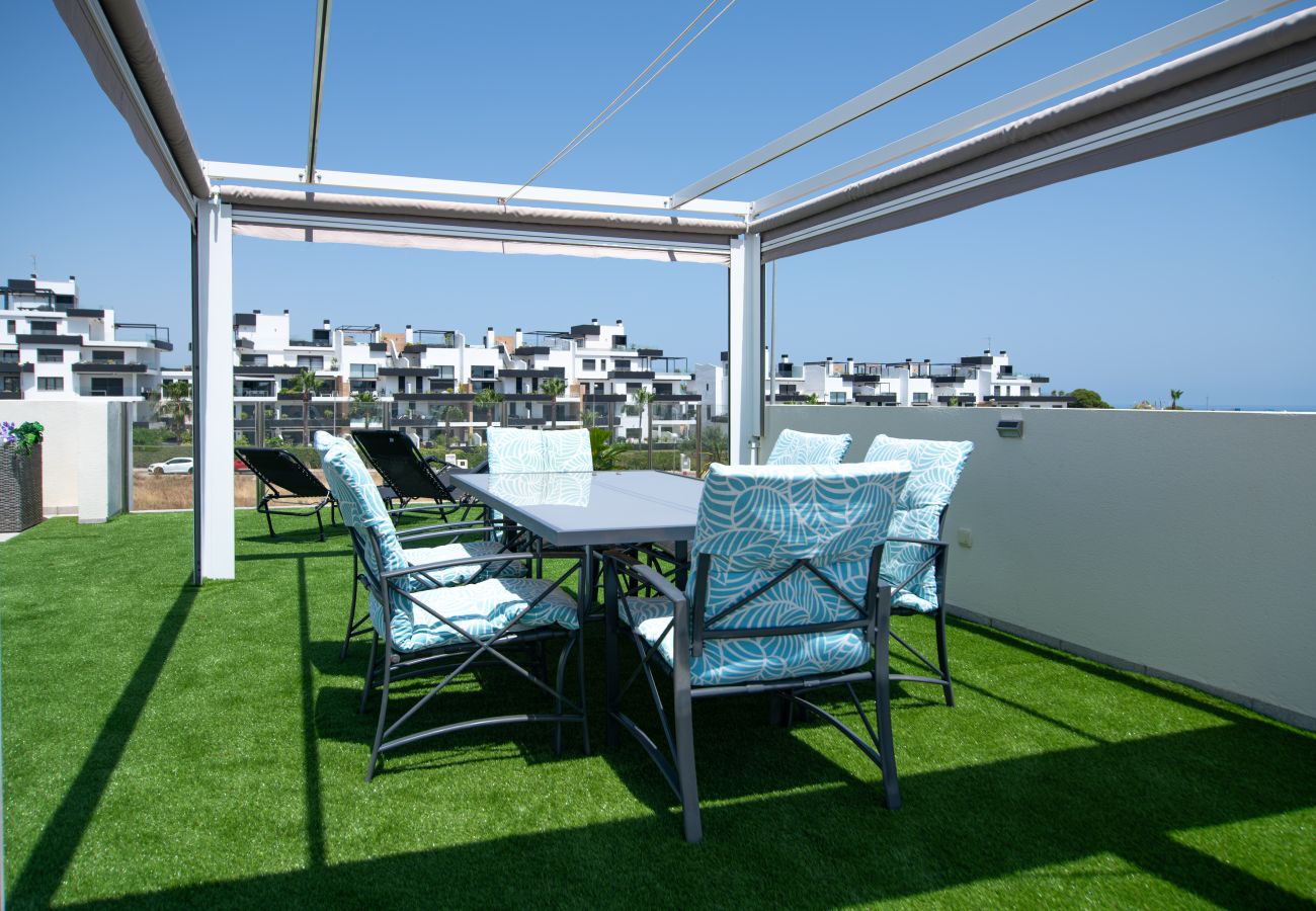 Villa à Orihuela Costa - Blue Lagoon (Los Dolses - La Zenia Boulevard)