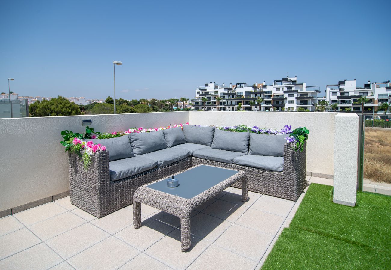 Villa à Orihuela Costa - Blue Lagoon (Los Dolses - La Zenia Boulevard)